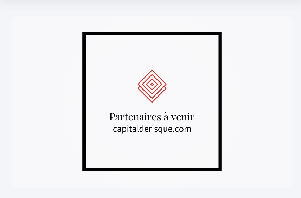 Partenaires de capitalderisque.com